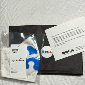 MOCA Mask “Piece of Sky” design by Yoko Ono